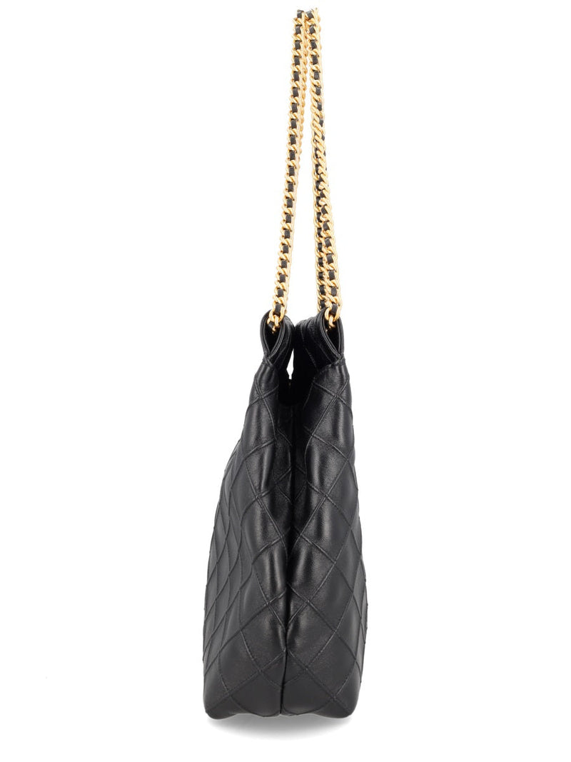 Tory Burch Shoulder Bag — Black Leather
