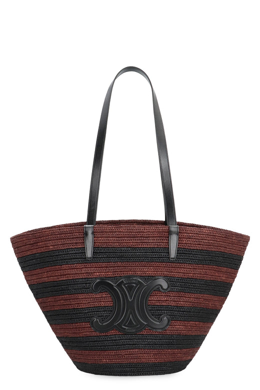Celine Tote Bag — Multicolor Raffia