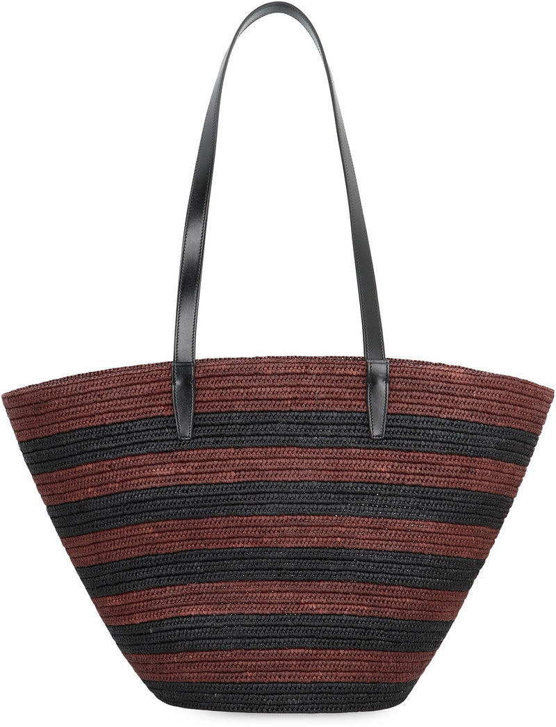 Celine Tote Bag — Multicolor Raffia