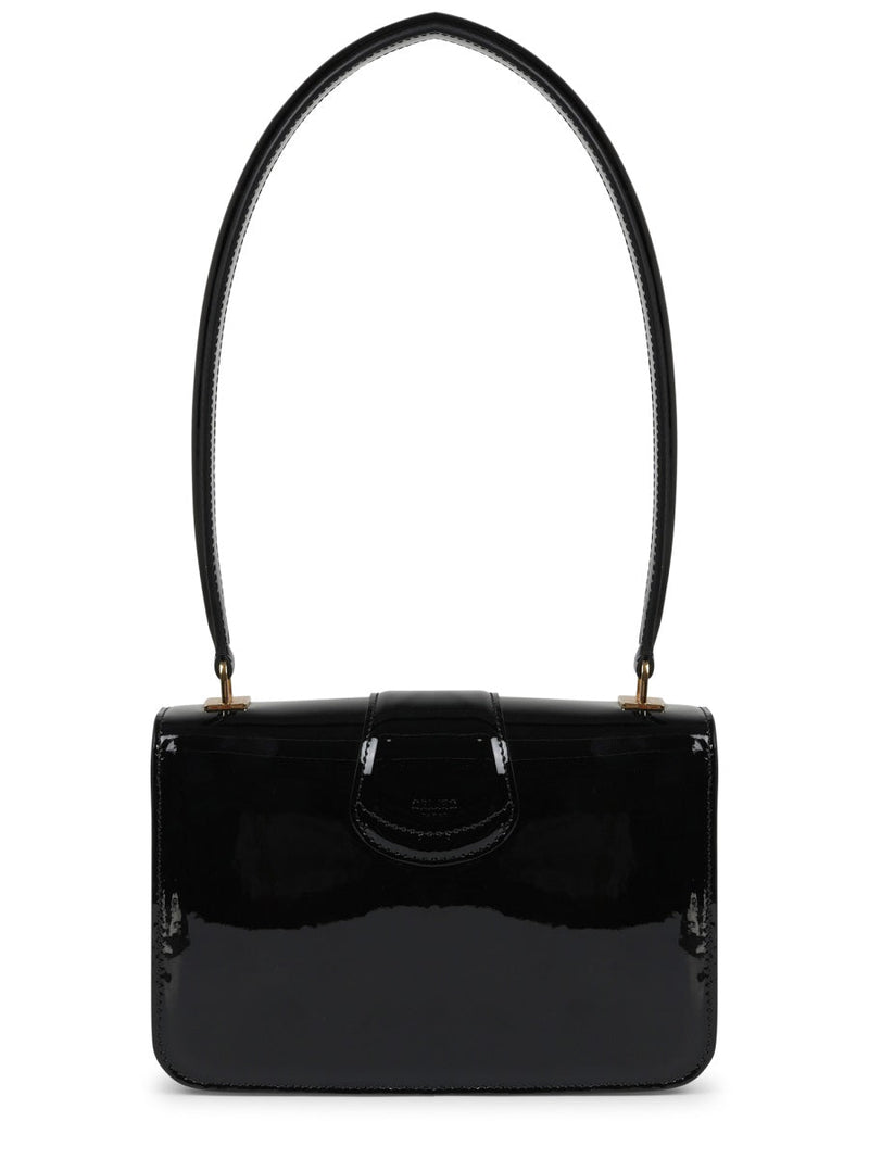 Celine Josephine Shoulder Bag — Black Calf Leather