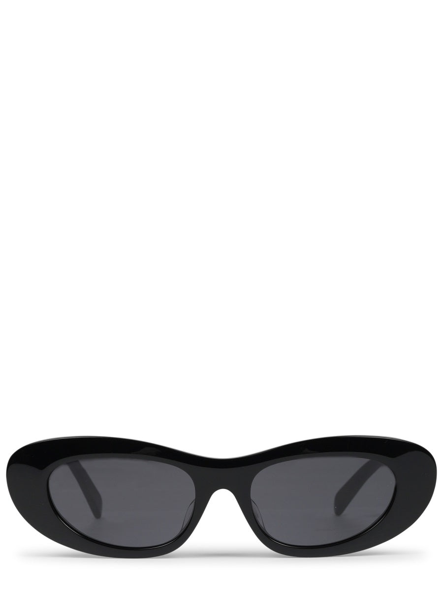 Celine 4s310cplb_38no Cat-Eye Acetate Sunglasses — Multicolor