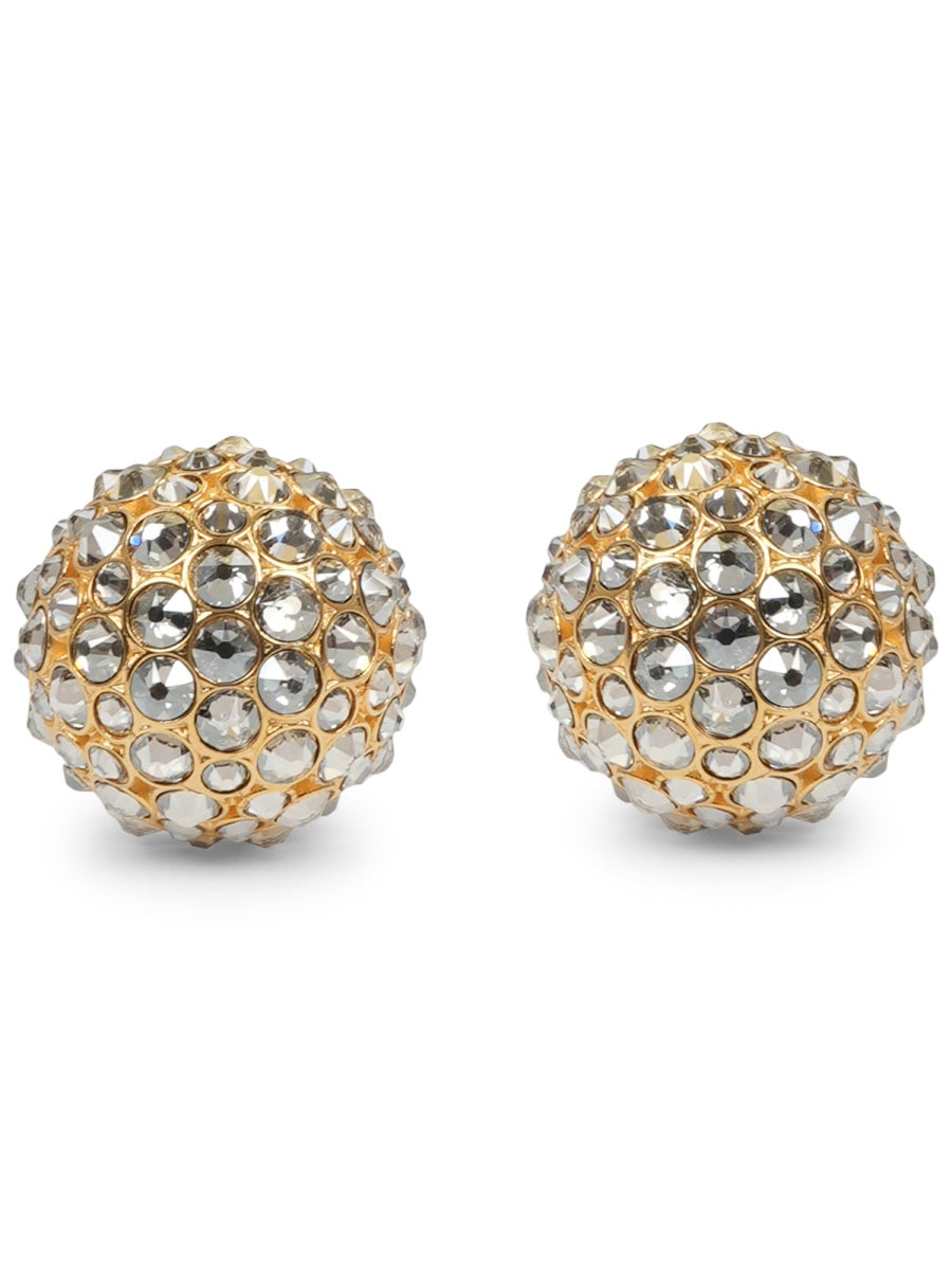 Celine Earrings — Gold Brass