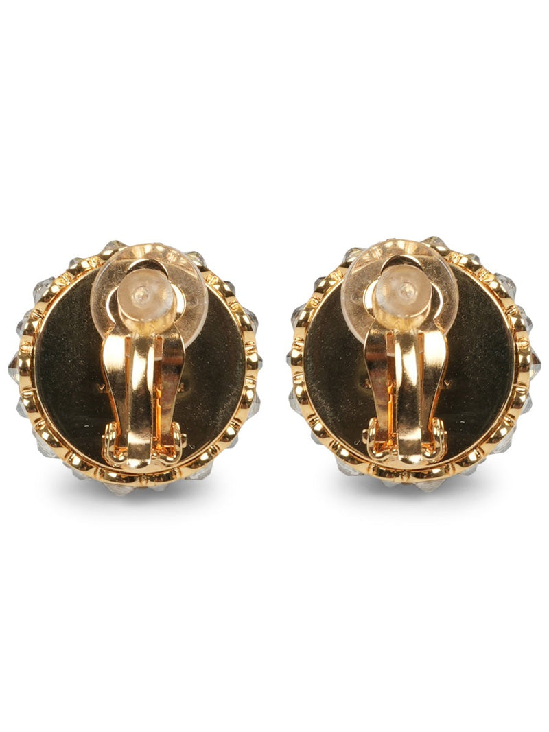 Celine Earrings — Gold Brass
