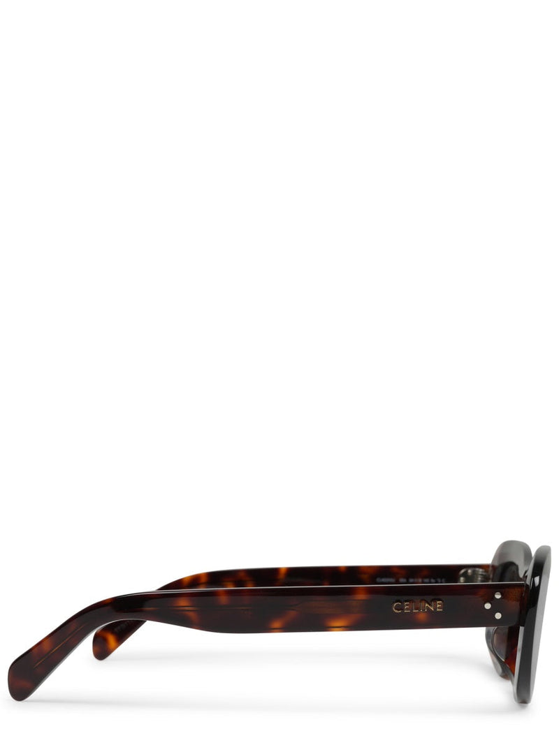 Celine 4s310cplb_19tr Cat-Eye Acetate Sunglasses — Brown