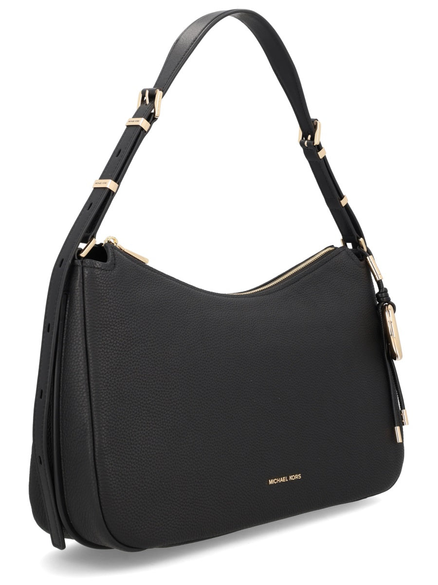 Michael Michael Kors Nolita Shoulder Bag — Black