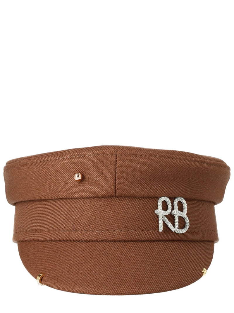 Ruslan Baginskiy Kpc09ps26_ca-Prs-Sirbbrown Baker Boy Hat — Brown Cotton Flat Caps