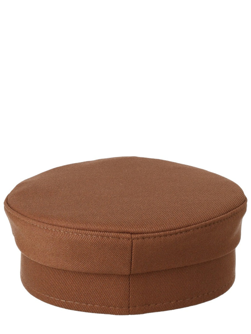 Ruslan Baginskiy Kpc09ps26_ca-Prs-Sirbbrown Baker Boy Hat — Brown Cotton Flat Caps