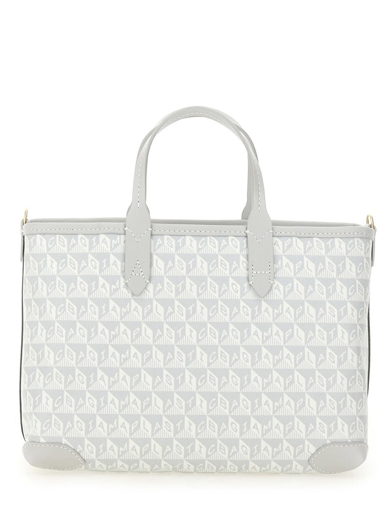 Anya Hindmarch Tote Bag — Gray Cowhide - Bos Taurus Farmed