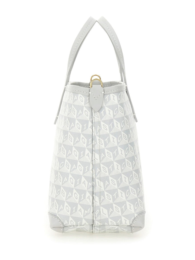 Anya Hindmarch Tote Bag — Gray Cowhide - Bos Taurus Farmed