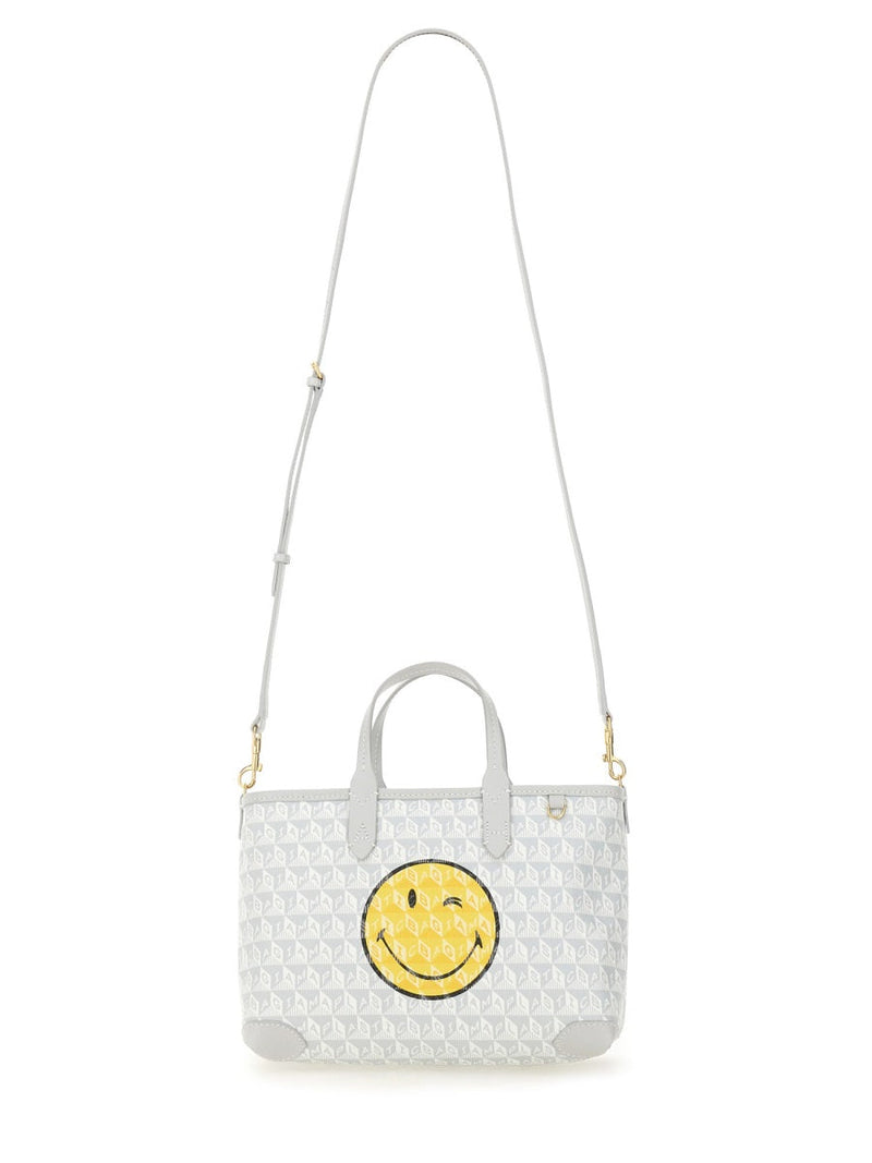 Anya Hindmarch Tote Bag — Gray Cowhide - Bos Taurus Farmed