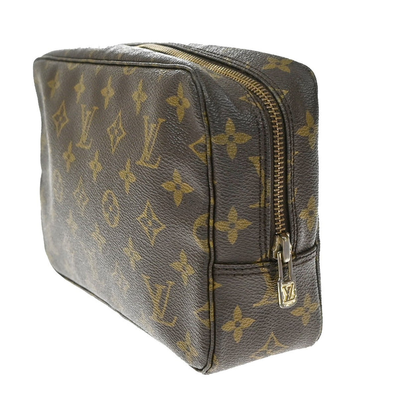 Louis Vuitton Trousse Toilette Monogram Canvas Brown Bag