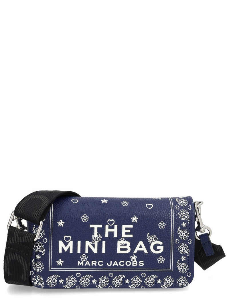 Marc Jacobs Split Leather Mini Bag — Blue