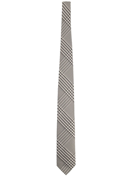 Tom Ford Printed Silk Necktie — Multicolor Neckties