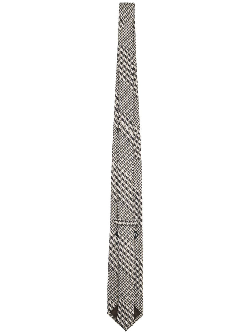 Tom Ford Printed Silk Necktie — Multicolor Neckties