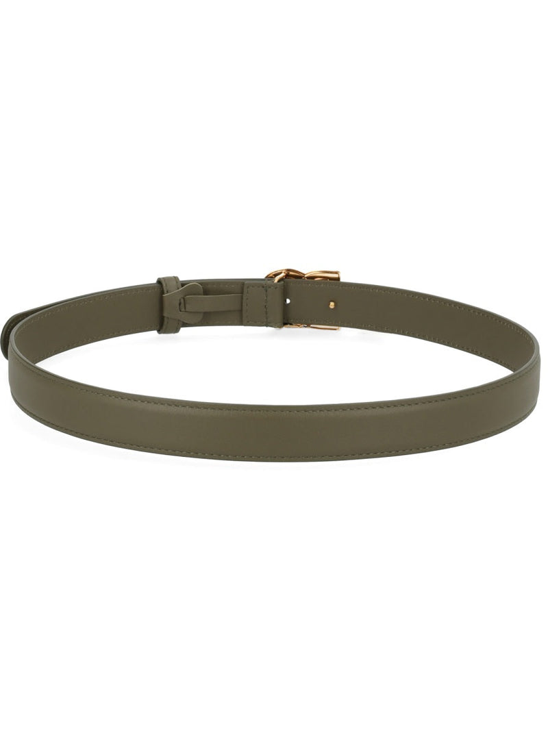 Dolce & Gabbana Leather Belt — Green