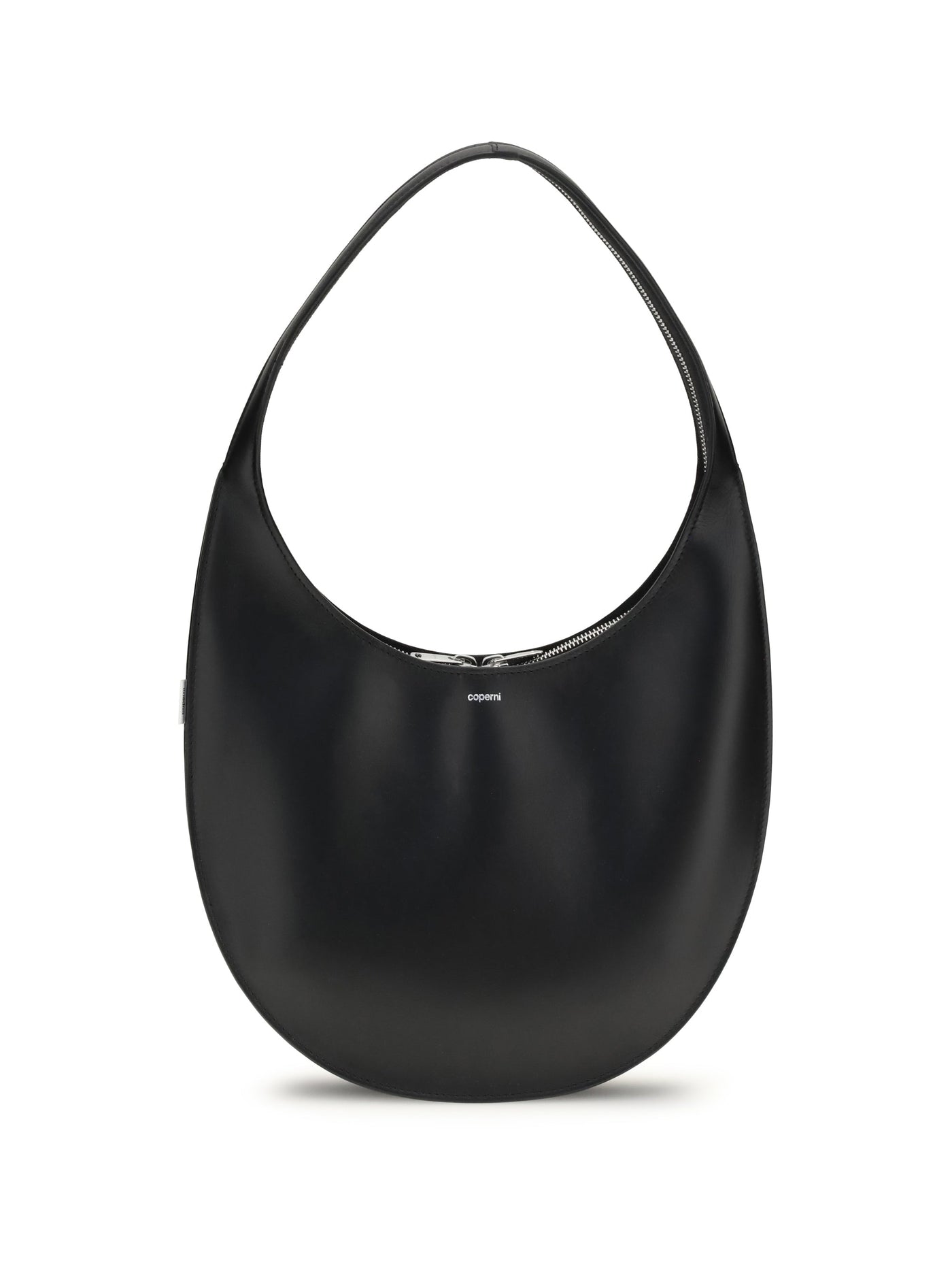 Coperni Swipe Shoulder Bag — Black Calf Leather
