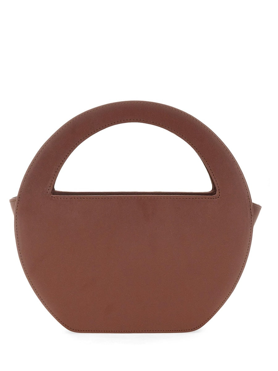 Sofia Edda Mini Bag — Brown Calf Leather