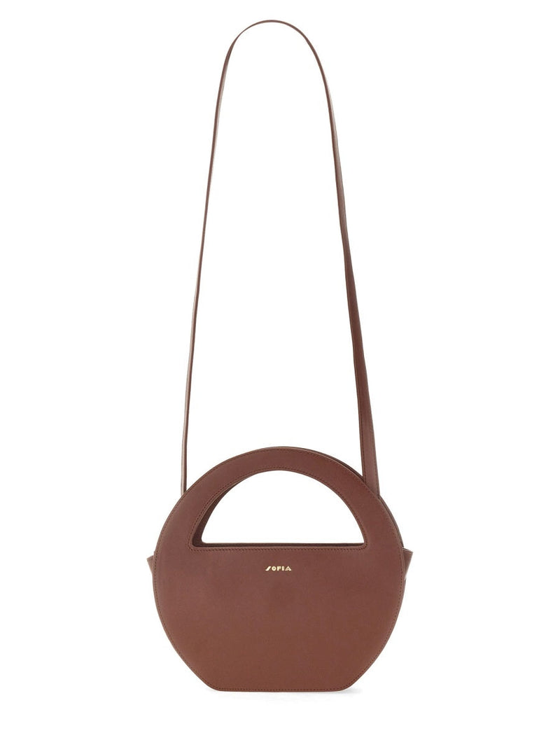Sofia Edda Mini Bag — Brown Calf Leather
