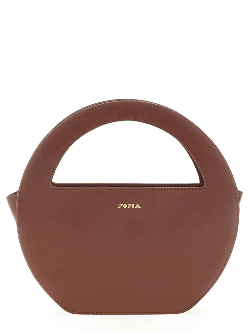 Sofia Edda Mini Bag — Brown Calf Leather