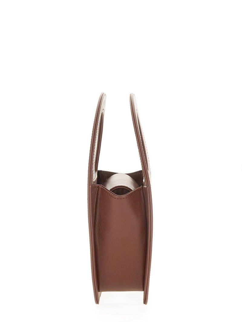 Sofia Edda Mini Bag — Brown Calf Leather
