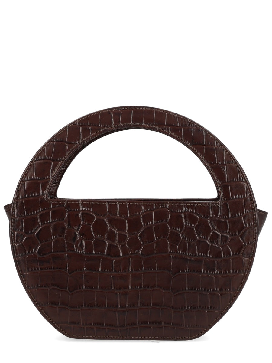 Sofia Edda Mini Bag — Brown Calf Leather