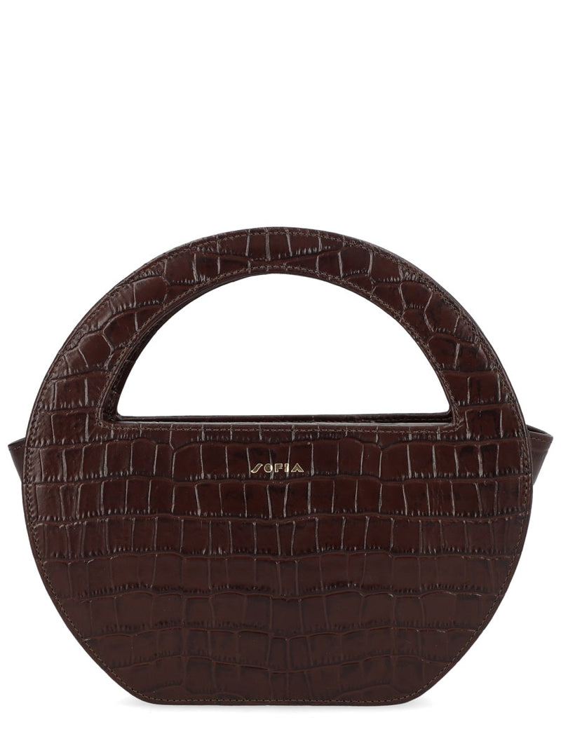 Sofia Edda Mini Bag — Brown Calf Leather