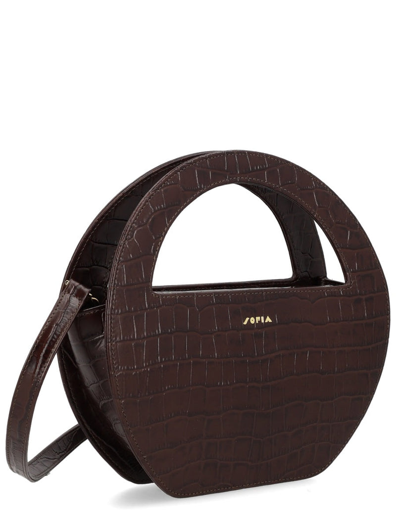 Sofia Edda Mini Bag — Brown Calf Leather