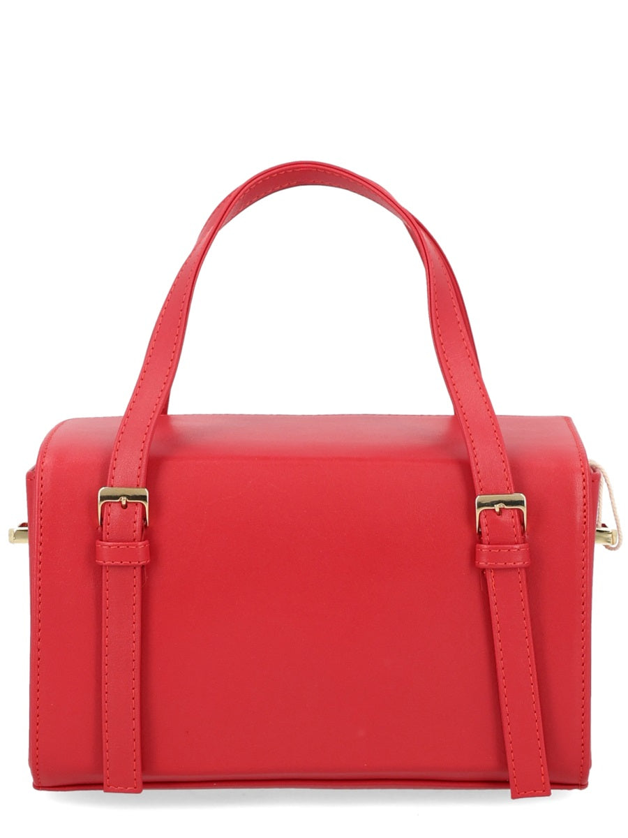 Sofia Belmondo Mini Bag — Red Calf Leather