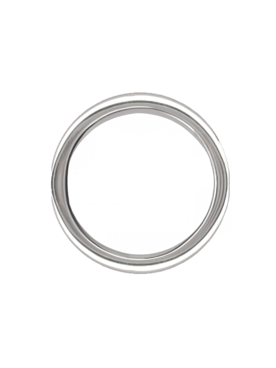 Maison Margiela Logo Silver Ring — Rings