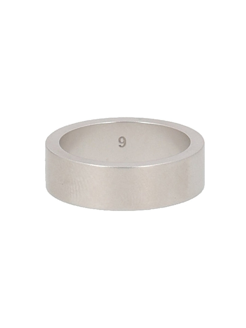 Maison Margiela Numeric Ring — Silver Rings
