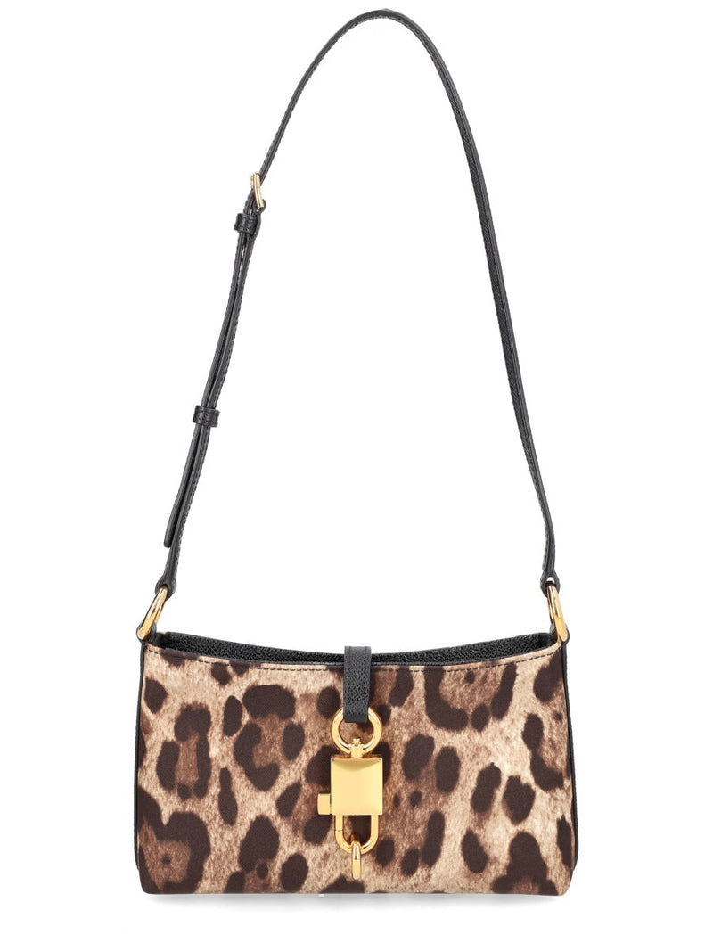 Dolce & Gabbana Shoulder Bag — Multicolor Polyamide