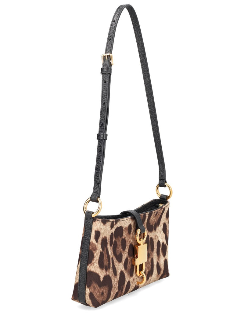 Dolce & Gabbana Shoulder Bag — Multicolor Polyamide
