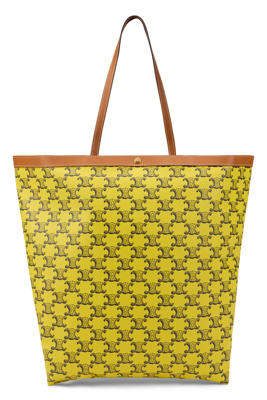 Celine Triomphe Tote Bag — Yellow Calfskin