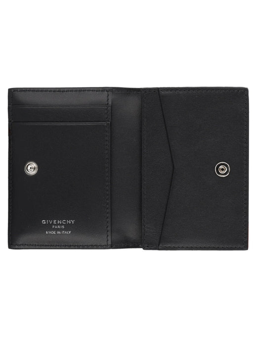 Givenchy Antigona Card Case — Black Calf Leather Cases