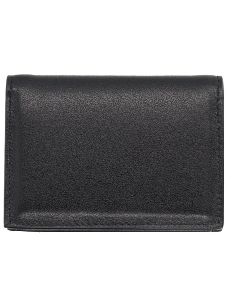 Givenchy Antigona Card Case — Black Calf Leather Cases