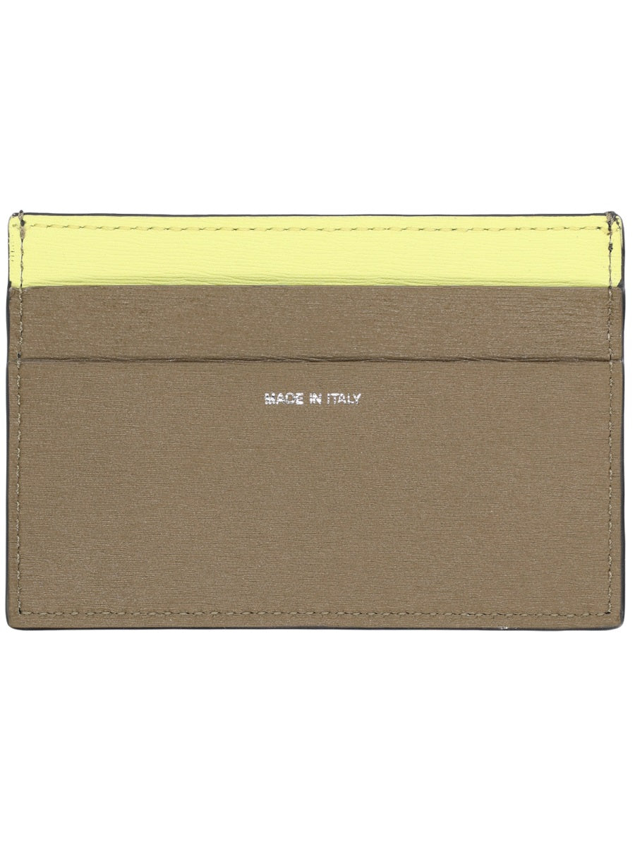Paul Smith Cow Leather Card Case — Black Cases