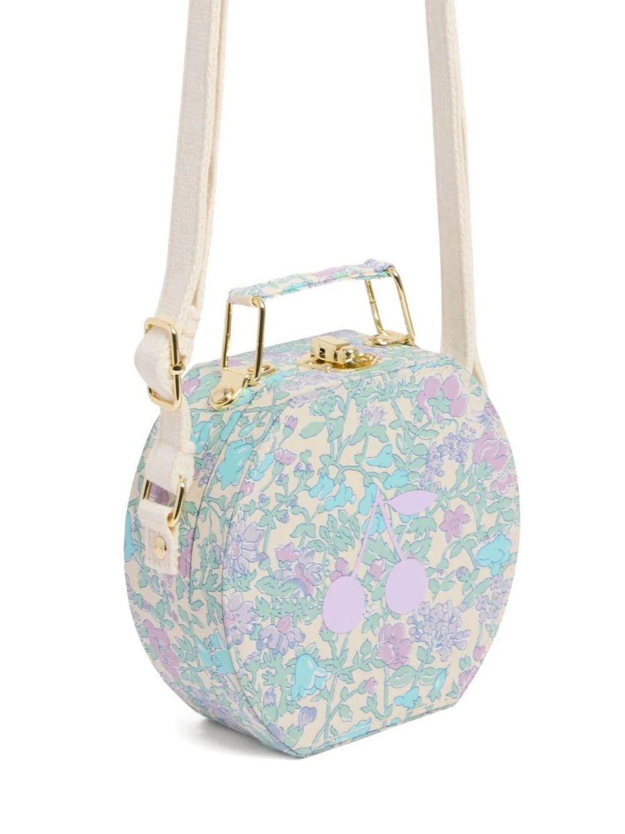 Bonpoint Jadore Handbag — Multicolor Cotton Hand Bags