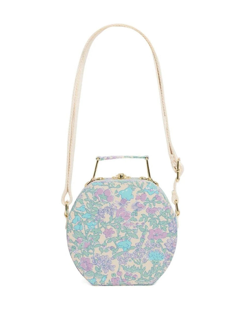 Bonpoint Jadore Handbag — Multicolor Cotton Hand Bags