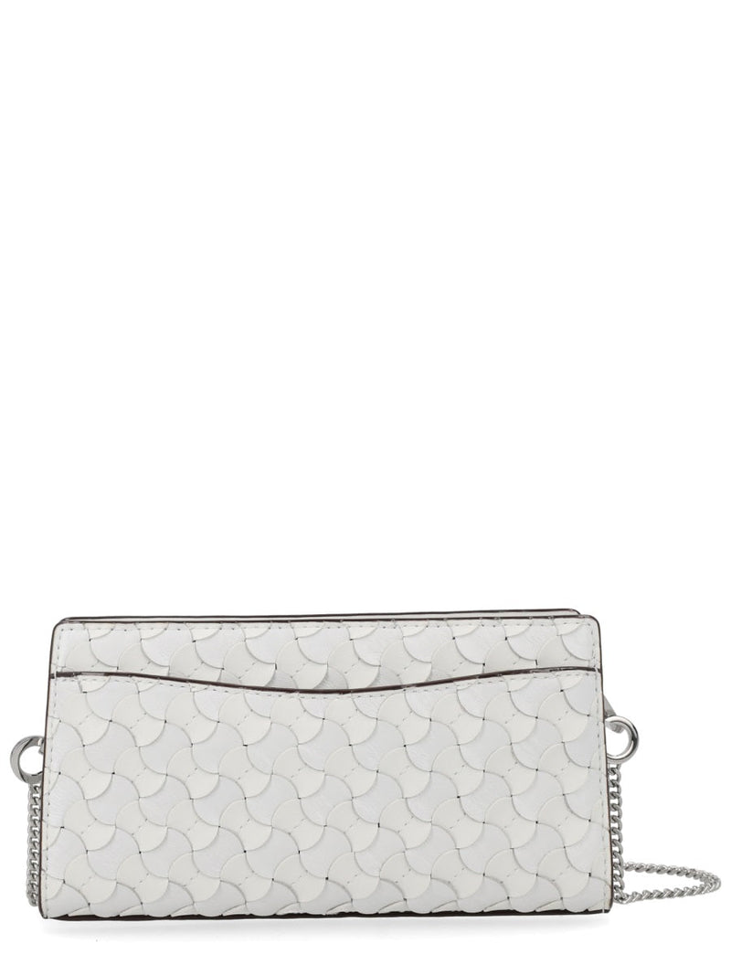 Michael Michael Kors Cow Leather Shoulder Bag — White
