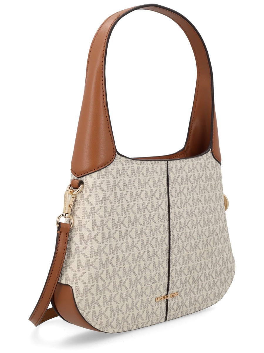 Michael Michael Kors Shoulder Bag — Beige 89.pvc