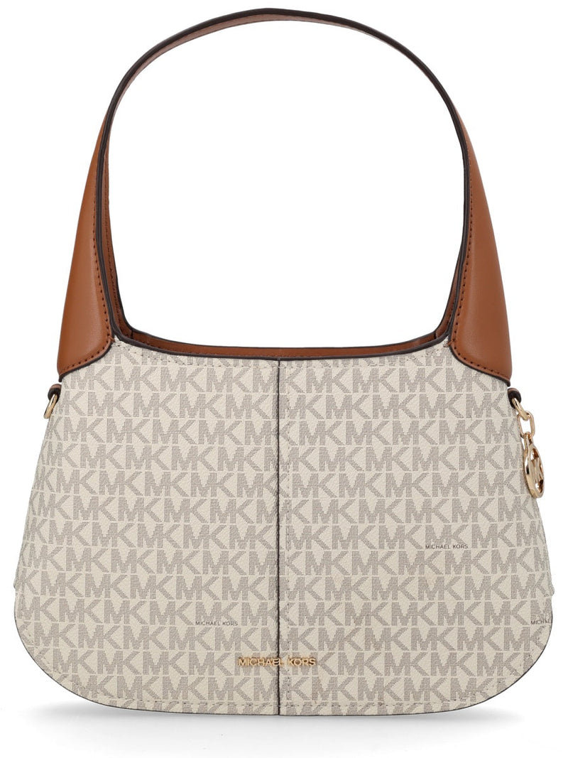 Michael Michael Kors Shoulder Bag — Beige 89.pvc