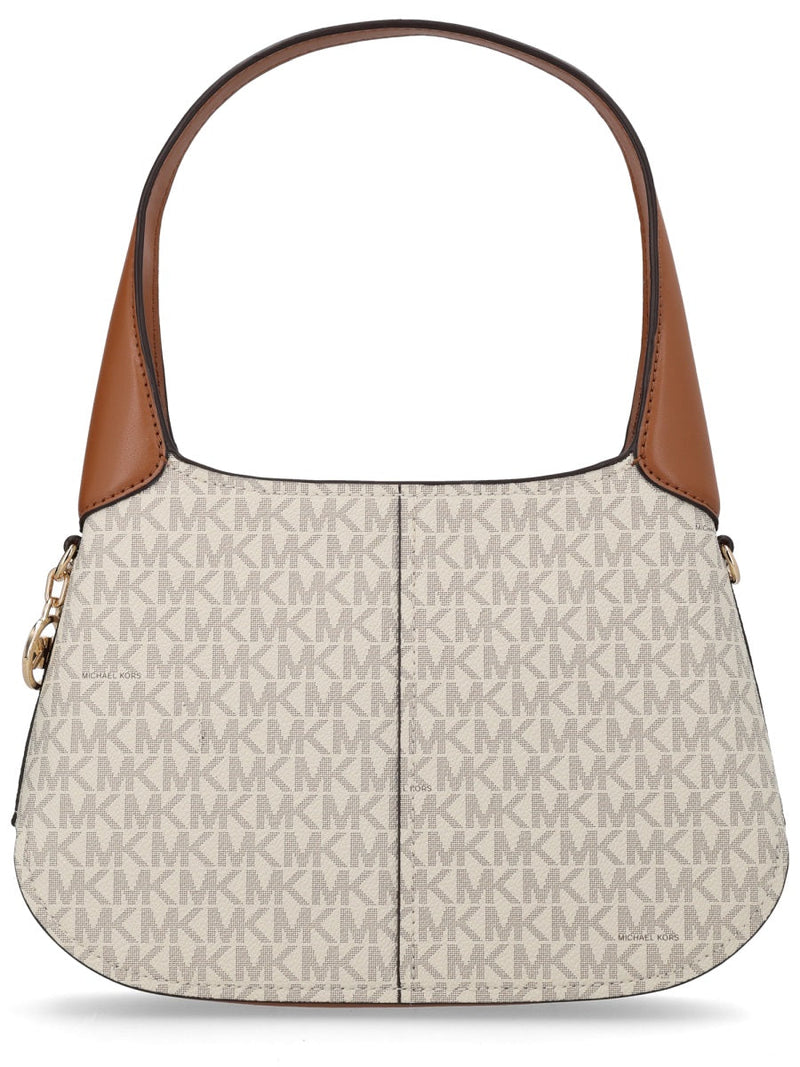 Michael Michael Kors Shoulder Bag — Beige 89.pvc