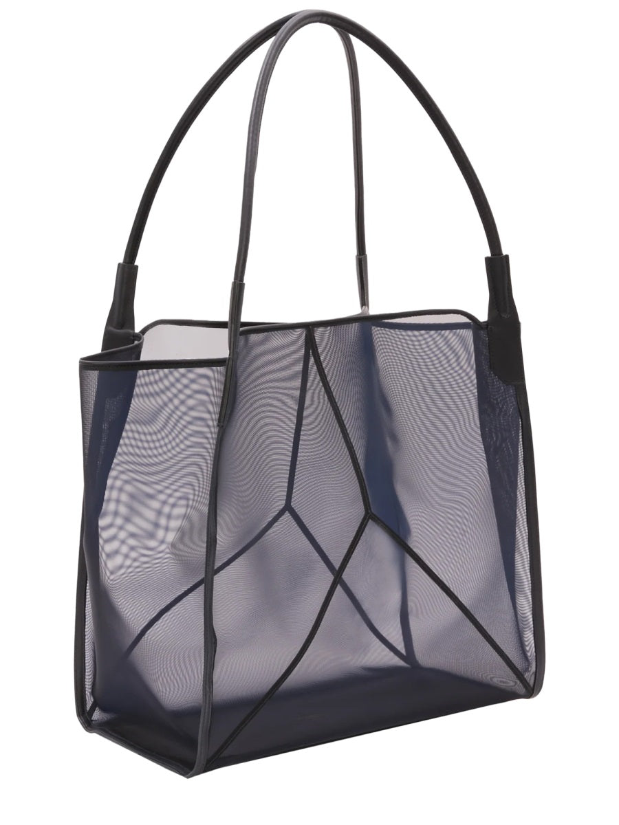 Victoria Beckham Polyamide Tote Bag — Navy