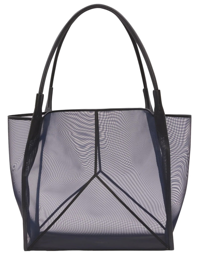 Victoria Beckham Polyamide Tote Bag — Navy