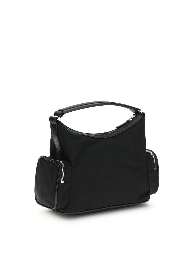 Stella Mccartney Dartmoor Shoulder Bag — Black Others Materials