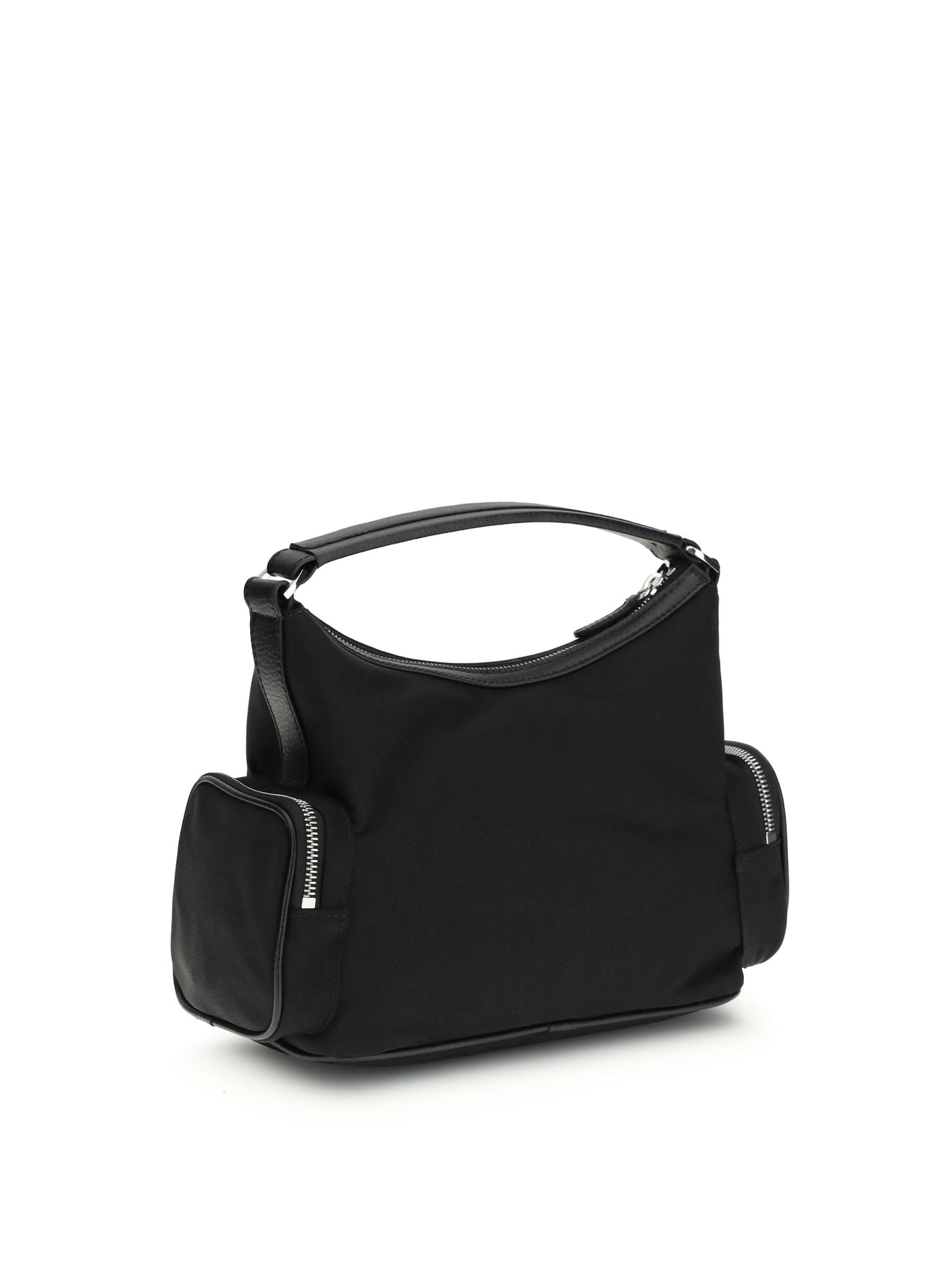 Stella Mccartney Dartmoor Shoulder Bag — Black Other Materials