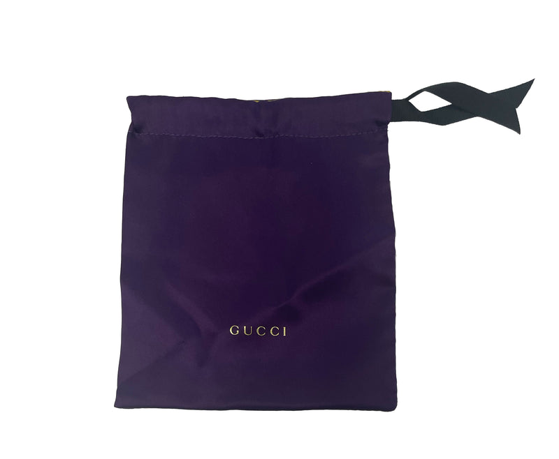 Gucci Link To Love Rubelite Band 18k White Gold