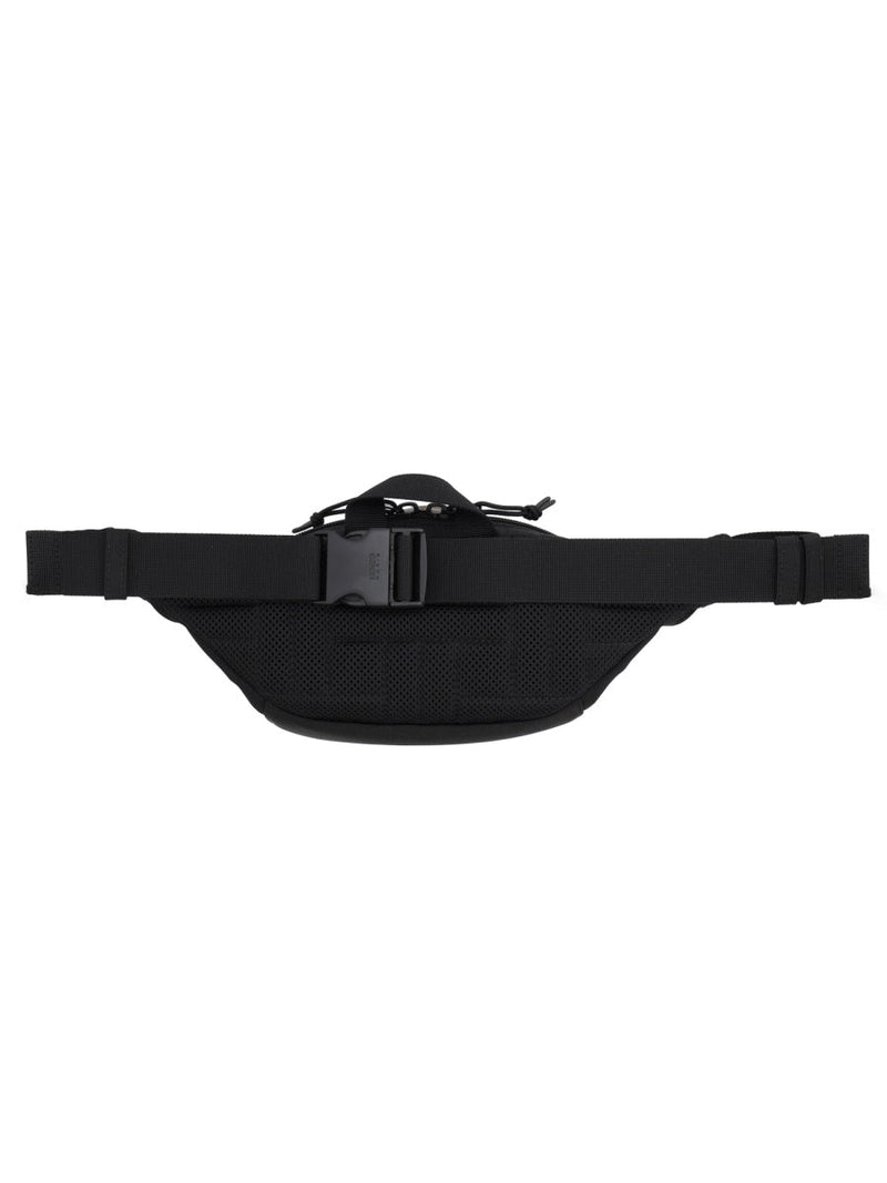 Kenzo Explorer Belt Bag — Black Nylon