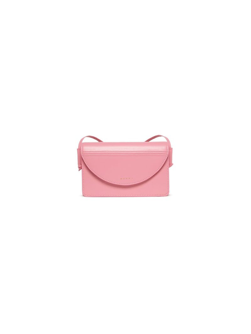 Marni Shoulder Bag — Pink Polyester