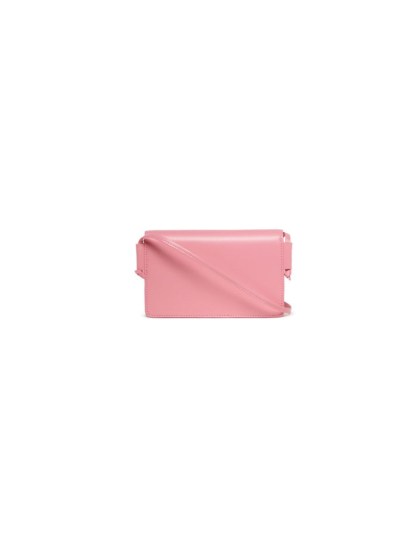 Marni Shoulder Bag — Pink Polyester